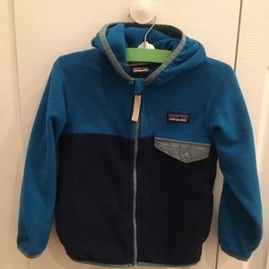 Patagonia Micro D Snap-T Fleece Jacket Toddler 3T